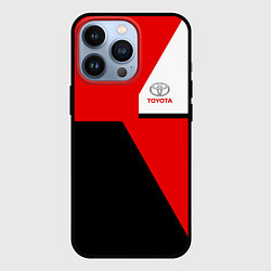 Чехол для iPhone 13 Pro Toyota Sport, цвет: 3D-черный