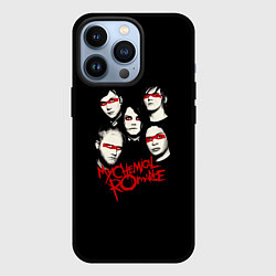 Чехол для iPhone 13 Pro My Chemical Romance Boys, цвет: 3D-черный
