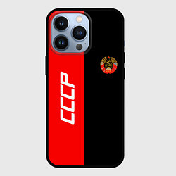 Чехол iPhone 13 Pro СССР: Red Collection