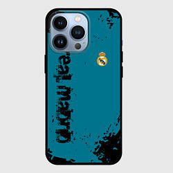 Чехол для iPhone 13 Pro Real madrid - grange style, цвет: 3D-черный