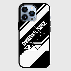 Чехол для iPhone 13 Pro RAINBOW SIX SIEGE R6S, цвет: 3D-черный