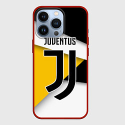 Чехол для iPhone 13 Pro FC Juventus, цвет: 3D-красный