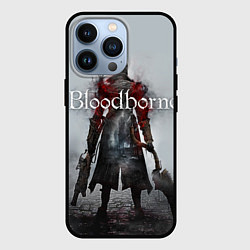 Чехол для iPhone 13 Pro Bloodborne: Hell Knight, цвет: 3D-черный