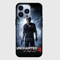 Чехол для iPhone 13 Pro Uncharted 4: A Thief's End, цвет: 3D-черный