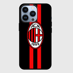 Чехол для iPhone 13 Pro AC Milan 1899, цвет: 3D-черный