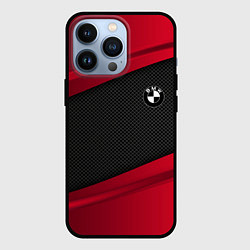Чехол для iPhone 13 Pro BMW Sport, цвет: 3D-черный
