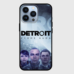 Чехол для iPhone 13 Pro Detroit: Become Human, цвет: 3D-черный