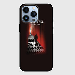 Чехол для iPhone 13 Pro Twin Peaks: Firewalk with me, цвет: 3D-черный