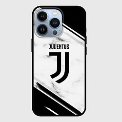 Чехол для iPhone 13 Pro Juventus, цвет: 3D-черный