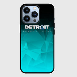 Чехол для iPhone 13 Pro Detroit: Become Human, цвет: 3D-черный