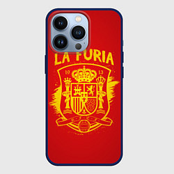 Чехол для iPhone 13 Pro La Furia, цвет: 3D-тёмно-синий