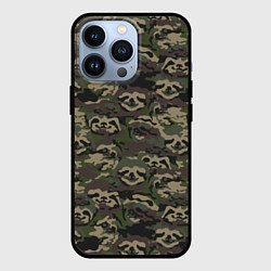 Чехол для iPhone 13 Pro Лига лени, цвет: 3D-черный