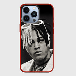 Чехол для iPhone 13 Pro XXXTentacion, цвет: 3D-красный