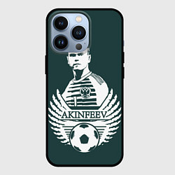 Чехол для iPhone 13 Pro Akinfeev Style, цвет: 3D-черный