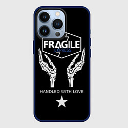 Чехол для iPhone 13 Pro Death Stranding: Fragile Express, цвет: 3D-тёмно-синий