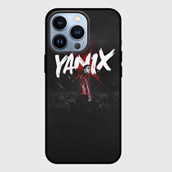 Чехол для iPhone 13 Pro YANIX: Black Side, цвет: 3D-черный