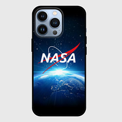 Чехол для iPhone 13 Pro NASA: Sunrise Earth, цвет: 3D-черный