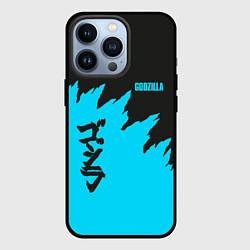 Чехол для iPhone 13 Pro GODZILLA, цвет: 3D-черный