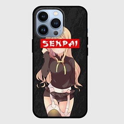 Чехол для iPhone 13 Pro Senpai Baby, цвет: 3D-черный