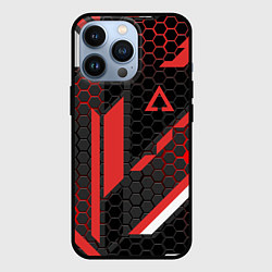 Чехол для iPhone 13 Pro CS:GO CYREX CARBON, цвет: 3D-черный