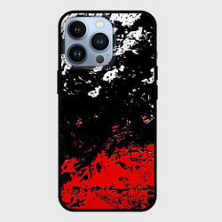 Чехол для iPhone 13 Pro Брызги красок, цвет: 3D-черный