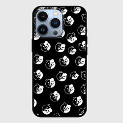 Чехол для iPhone 13 Pro MONOKUMA, цвет: 3D-черный