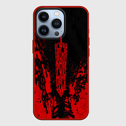 Чехол для iPhone 13 Pro Berserk Sword, цвет: 3D-красный