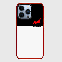 Чехол iPhone 13 Pro MONOKUMA SCHOOL ФОРМА