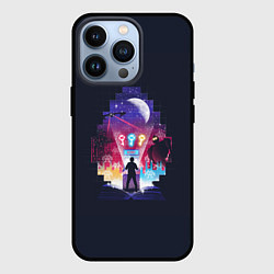 Чехол для iPhone 13 Pro Easter Egg, цвет: 3D-черный