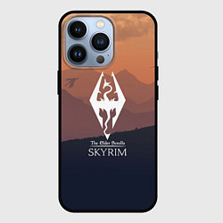 Чехол для iPhone 13 Pro THE ELDER SCROLLS, цвет: 3D-черный