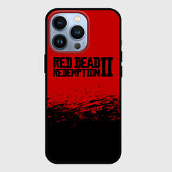 Чехол iPhone 13 Pro Red Dead Redemption II
