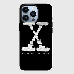 Чехол для iPhone 13 Pro The Truth Is Out There, цвет: 3D-черный