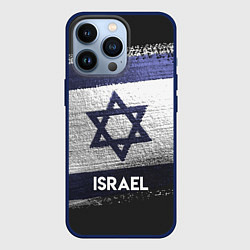 Чехол для iPhone 13 Pro Israel Style, цвет: 3D-тёмно-синий