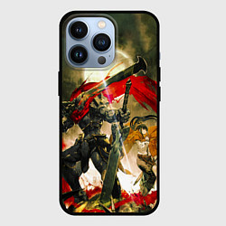 Чехол для iPhone 13 Pro Momonga Narberal Gamma, цвет: 3D-черный