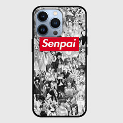 Чехол для iPhone 13 Pro SENPAI Stories, цвет: 3D-черный