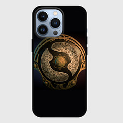 Чехол для iPhone 13 Pro Bronze Aegis, цвет: 3D-черный