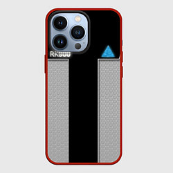 Чехол для iPhone 13 Pro Detroit RK900, цвет: 3D-красный