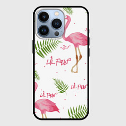 Чехол iPhone 13 Pro Lil Peep: Pink Flamingo