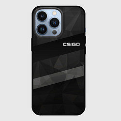 Чехол для iPhone 13 Pro CS:GO Graphite, цвет: 3D-черный