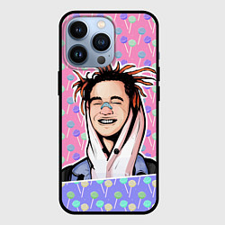 Чехол для iPhone 13 Pro GONE Fludd, цвет: 3D-черный