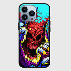 Чехол для iPhone 13 Pro CS:GO Hyper Beast, цвет: 3D-черный