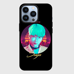 Чехол для iPhone 13 Pro BTS: Give it to me Suga, цвет: 3D-черный