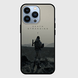 Чехол для iPhone 13 Pro Death Stranding, цвет: 3D-черный