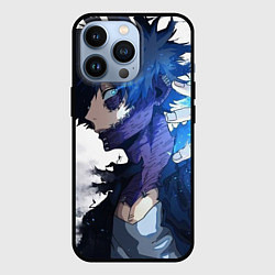 Чехол для iPhone 13 Pro Академия героев - Даби, цвет: 3D-черный