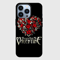 Чехол для iPhone 13 Pro Bullet For My Valentine: Temper Temper, цвет: 3D-черный
