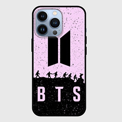 Чехол для iPhone 13 Pro BTS Boys, цвет: 3D-черный