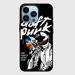 Чехол для iPhone 13 Pro Daft Punk: Our work is never over, цвет: 3D-черный