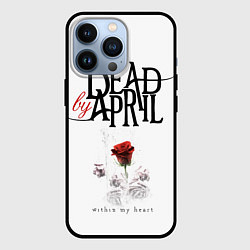 Чехол для iPhone 13 Pro Dead by April, цвет: 3D-черный