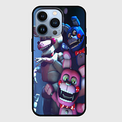 Чехол для iPhone 13 Pro Five Nights at Freddys, цвет: 3D-черный