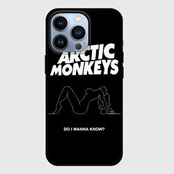 Чехол для iPhone 13 Pro Arctic Monkeys: Do i wanna know?, цвет: 3D-черный